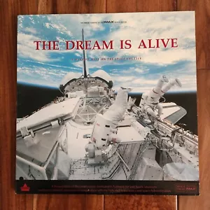 The Dream Is Alive LD Laserdisc 1985 IMAX NASA Space Shuttle Documentary Movie - Picture 1 of 4