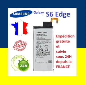 Batterie neuve pour Samsung Galaxy S6 EDGE EB-BG925ABE 2600 MAH G925F - Photo 1 sur 3