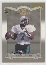 2003 Donruss Classics Timeless Tributes /100 Byron Leftwich #152 Rookie RC