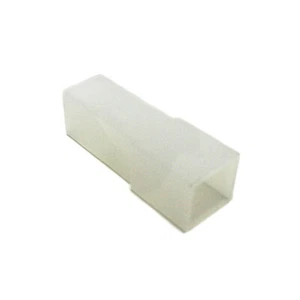 Block for Faston Male 4,8 Front Insertion Nylon Neutral - Picture 1 of 1