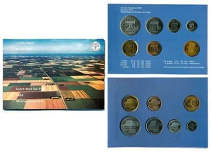 1989 NETHERLANDS - OFFICIAL MINT SPECIMEN FDC SET (6) - FLEVOLAND MEDAL - Picture 1 of 13