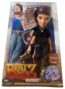 MGA Bratz Boyz 20 Jahre Cameron Actionfigur BRANDNEU KOSTENLOSER VERSAND - Bild 1 von 8