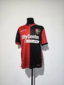 Newell´s Old Boys soccer jersey Givova 2022 Size L match prepared - Picture 1 of 9