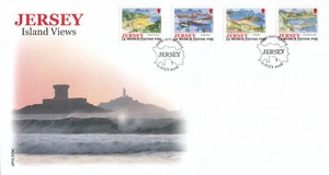 Island Views GB Jersey FDC 2006 (133762) - Picture 1 of 1