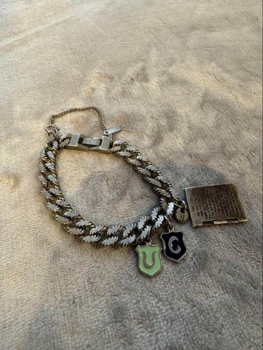 UNDERCOVER 04AW MA BELLISSIMO Bracciale Charm Argento