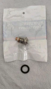 NEW Evinrude Johnson OMC OEM BRP Thermostat Assembly 5001036 & Gasket 0339044 - Imagen 1 de 9