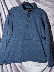 Victoria's Secret Pink Women's Quarter Zip Pullover Size L - Imagen 1 de 5