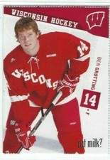 2009-10 Wisconsin Badgers Ben Grotting