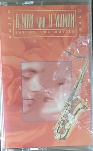 JAZZ AT THE MOVIES BAND-A MAN AND A WOMAN, SAX AT THE MOVIES PROMO CASSETTE 1993 - Picture 1 of 5