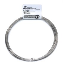 0,35mm 14,2 Ohm/m Kanthal D Widerstandsdraht Heizdraht Kanthaldraht AWG 27