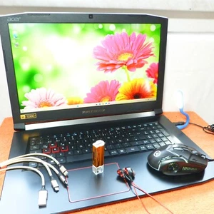 XXL SET Acer PREDATOR Helios 300 17 Pulgadas GeForce GAMING GTX l 1TB SSD Win... - Imagen 1 de 14
