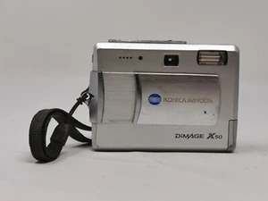 Minolta Dimage X50 X-50 Digicam Vintage Digital Camera Point and Shoot - Picture 1 of 6