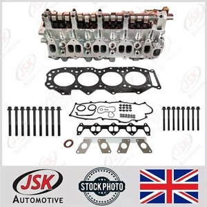 Complete Cylinder Head + Bolts with Top Gasket for Ford Ranger Mazda Bongo 2.5L - Picture 1 of 3