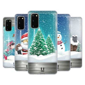 HEAD CASE DESIGNS WEIHNACHTEN IM EINWECKGLAS GEL HANDYHÜLLE FÜR SAMSUNG HANDYS 1 - Bild 1 von 12