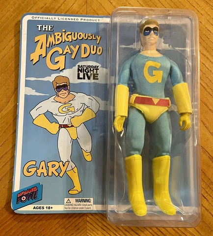 Bif Bang Pow Saturday Night Live The Ambiguously Gay Duo Gary Action Figure Cover