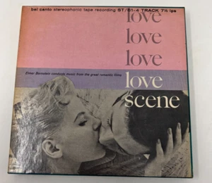 Elmer Bernstein Love Scene Reel to Reel Tape 7 1/2 IPS Bel Canto TESTED - Picture 1 of 4