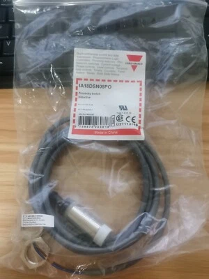 1PCS New Carlo Gavazzi IA18DSN08PO Proximity Sensor Free Shipping  *TT - Image 1 of 4