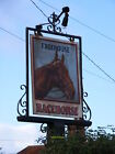 Photo 12X8 Racehorse Public House Sign On Wangford Road C2010