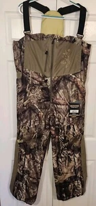 BROWNING Hells Canyon PRIMALOFT Insulated Hunting Mossy Oak Bibs WMS Size L NWT. - Picture 1 of 19