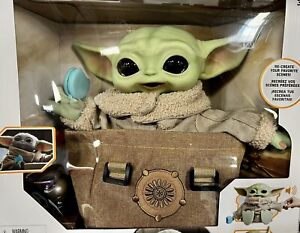 BRAND NEW IN BOX Baby Yoda Star Wars The Mandalorian Grogu Premium Plush Bundle