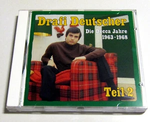 DRAFI DEUTSCHER Die Decca Jahre 1963-1968 Teil 2, CD 1987 Bear Family, neuwertig - Bild 1 von 6