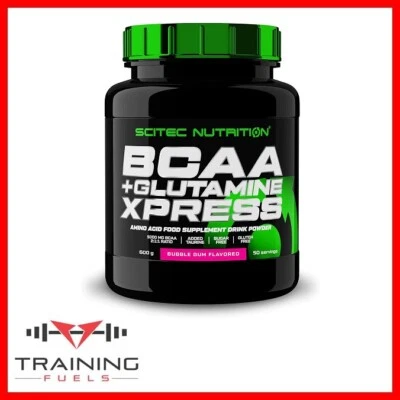 Scitec Nutrition BCAA + Glutamine Xpress 600g Amino Acids Taurine - Image 1 of 3