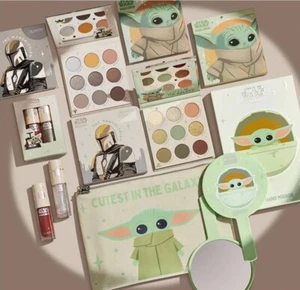 Colourpop Star WarsThe Mandalorian The Child Makeup Collection New - Picture 1 of 2