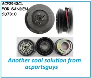 NUEVO EMBRAGUE COMPRESOR DE AIRE ACONDICIONADO SD7B10 Chevrolet Metro Geo Metro Suzuki Swift - Imagen 1 de 1