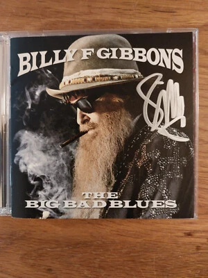 Billy F Gibbons (ZZ Top) - The Big Bad Blues  / SIGNIERT - Bild 1 von 3