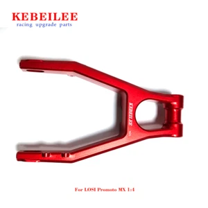 KEBEILEE CNC Aluminum7075 Rear Swing Arm for LOSI Promoto MX1:4 Motorcycle - Picture 1 of 17