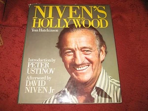 NIVEN'S HOLLYWOOD by Tom Hutchinson HRDCVER - Picture 1 of 5