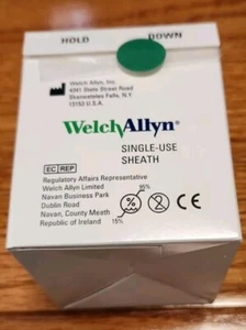Welch Allyn 25 count Disposable Sheaths For Exam Lite Ref #52640 - Picture 1 of 5