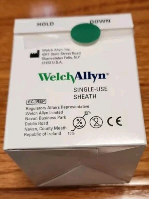 Одноразовые ножны Welch Allyn 25 штук для экзамена Lite Ref #52640 - Изображение 1 из 4