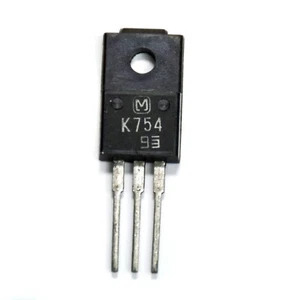 5 Stück N-Kanal Power MOSFET Transistor 2SK754 * 160V 10A 50W TO-220F Matsushita - Bild 1 von 1