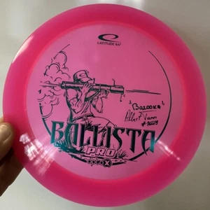Latitude 64 Opto X Ballista Pro Albert Tamm Bazooka Distance Driver Disc Golf - Picture 1 of 1