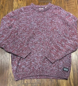 Levi’s Vintage Knitted Grandpa Sweater Men's Size S Multi-Color Cozy Y2K - Picture 1 of 9