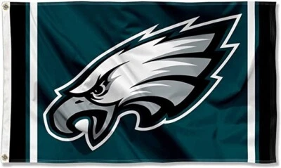 Philadelphia Eagles 3x5 ft Flag Banner NFL Football Free Shipping
