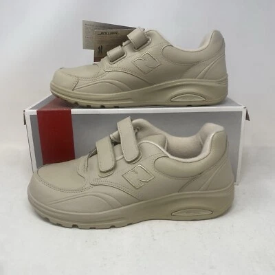 Men's New Balance 812 Beige Wide Walking Strap Shoes / MW812VB / Size 7.5 - Image 1 of 4