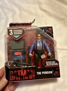 Die Batman DC Penguin Spin Master Actionfigur 3,75" - Bild 1 von 4