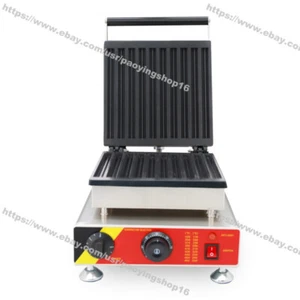 Commercial Nonstick Electric 5pcs Spanish Donut Baker Churros Maker Machine Iron - Picture 1 of 6