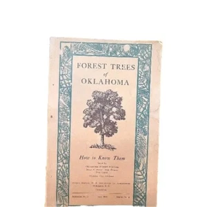 Forest Trees of Oklahoma How to Know Them - Bild 1 von 19
