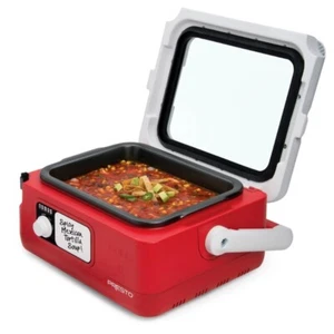 Presto® 6-Quart Nomad® Traveling Slow Cooker,New,USA Fast Free Shipping - Picture 1 of 5