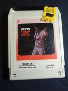 Elvis Presley 8 Track Tape Pickwick Sealed - Picture 1 of 4