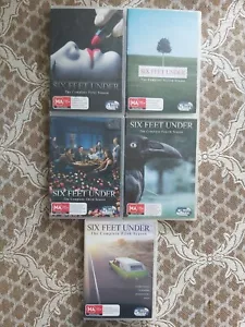 Six Feet Under - Complete Seasons 1-5 - DVD - Region 4 - VGC - Picture 1 of 11