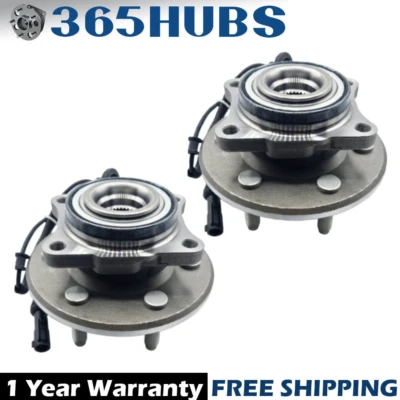 2x Rear Wheel Bearing Hub Assembly for 2007 2008 2009 2010 Lincoln Navigator - Image 1 of 4
