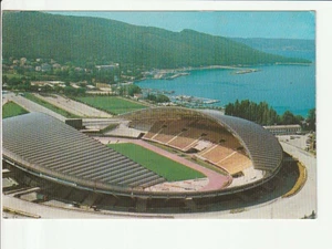 STADION- AK...Split (Jugosl.) , Split-Stadion N.K. "Hajduk", m. Umfeld ...col AK - Bild 1 von 1