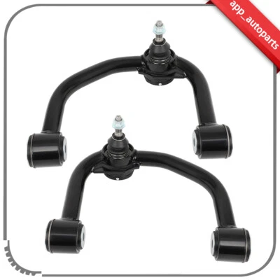 For 2004-2019 2020 Ford F150 Pair 2-4" Front Upper Control Arms Kit Suspension - Image 1 of 4