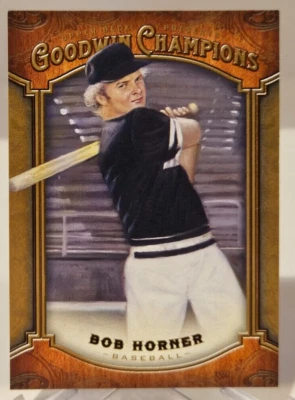 2014 Goodwin Champions BOB HORNER #66 - Image 1 of 2