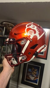 Louisville Cardinals 2019 Game Worn Riddell Speed Flex Football NCAA ACC Helmet - Picture 1 of 22