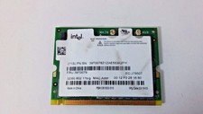 INTEL WIFI Card Mini PCI PRO Wireless WM3B2200BG 39T007821ZAE553K2FH EC: J79507